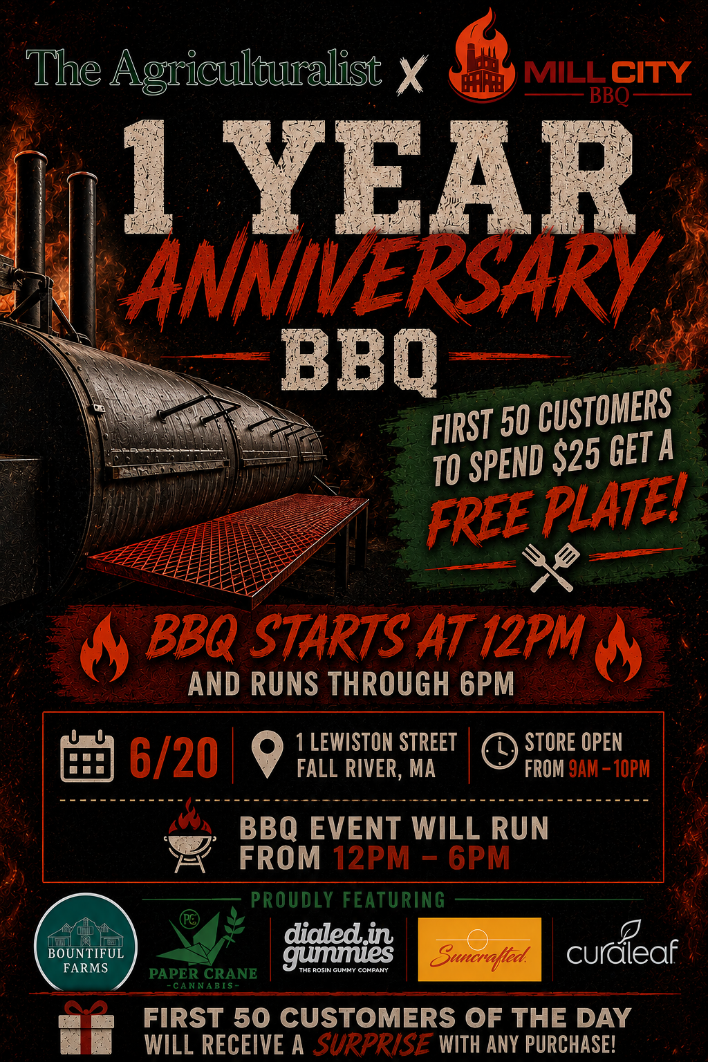 Summer Kick Off BBQ