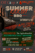 Summer Kick Off BBQ