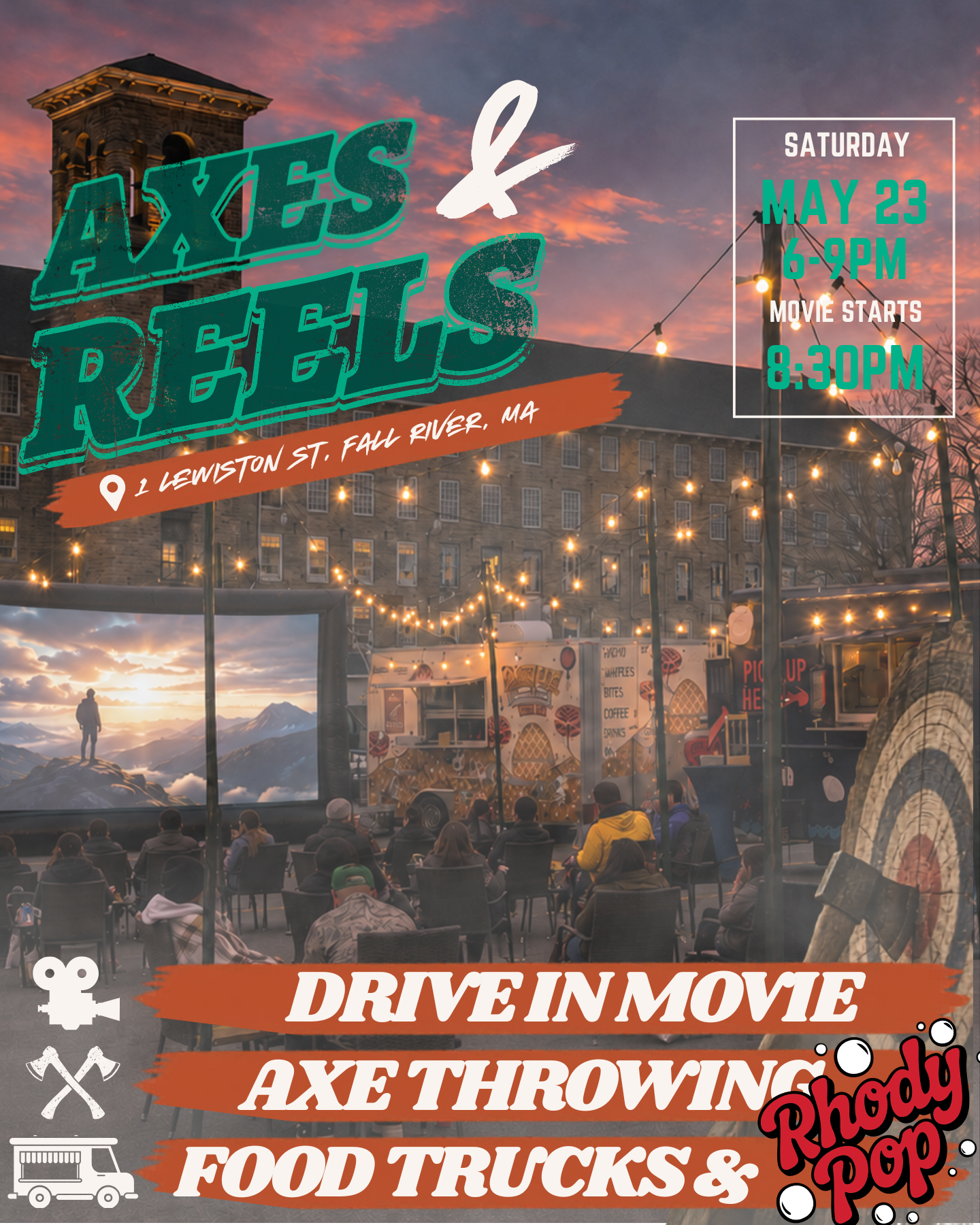Axes & Reels
